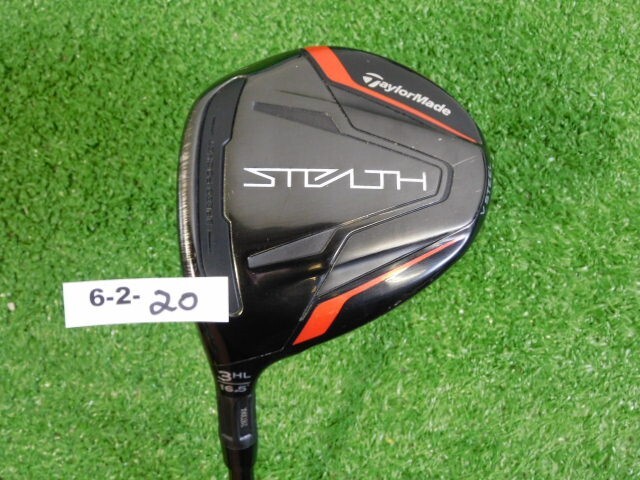 TaylorMade Stealth 16.5 Left Hand 3HL Wood ACCRA FX 3.0 100 M3 Regular Excellent