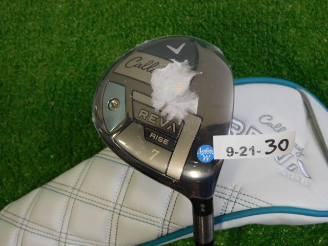 Callaway 2025 REVA Rise 24* Womens 7 Wood LIN-Q LTE 4F1 Ladies Graphite w HC New