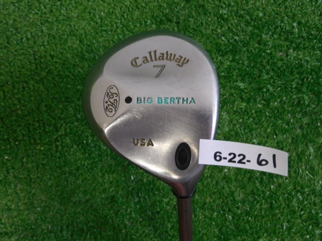 Callaway Big Bertha Womens 7 Wood Ladies Graphite 40.5″