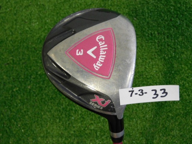 Callaway XJ Series Junior Pink 3 Wood Regular Graphite 53-60″ Youth 37.5″