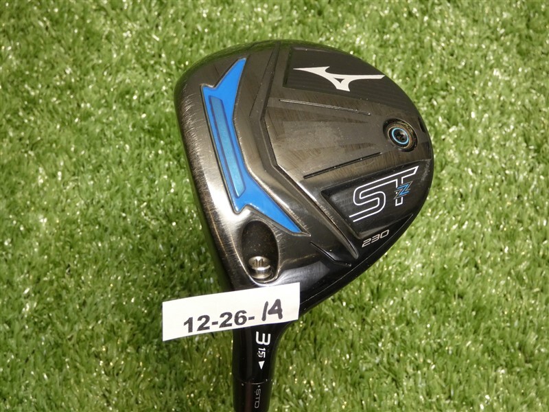 Mizuno ST-Z 230 Left Hand 15* 3 Wood Kai’li Blue 70 Stiff Graphite