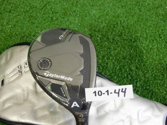 TaylorMade 2025 Qi35 Max 23* 4 Hybrid Rescue AirSpeeder 50 A Senior with HC New