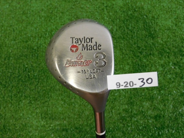 TaylorMade Tour Preferred Burner 15* 3 Wood Fenwick 4 Stiff Graphite 42″