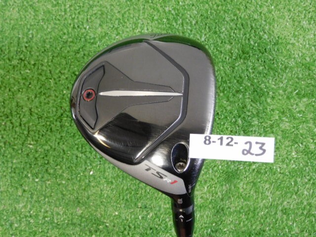 Titleist TSR1 18* 5 Wood HZRDUS Red CB 60g 5.0 Senior Graphite