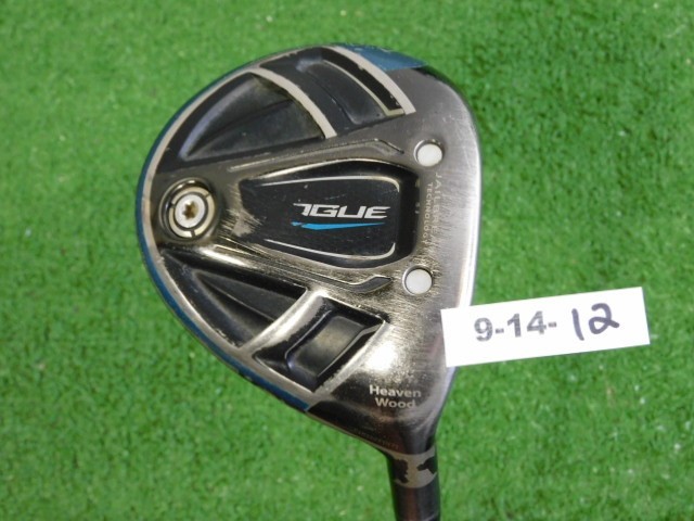Callaway Rogue 20* Womens 7 Heaven Wood Aldila Quaranta 40 Ladies Graphite