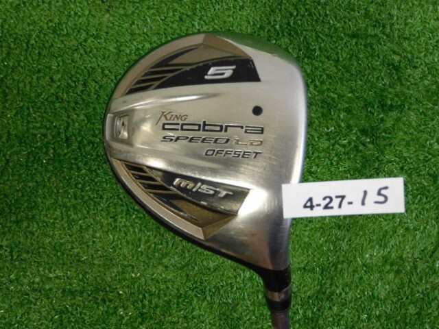 Cobra Speed LD-M Offset 5 Wood Aldila VS Proto-HL 50 A Senior Graphite