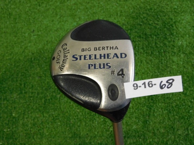 Callaway Steelhead Plus 16.5* Womens 4 Wood Gems Ladies Graphite