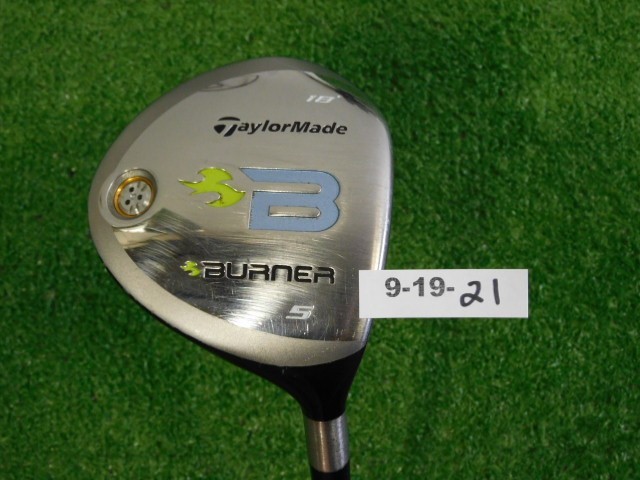 TaylorMade Burner 18* Womens 5 Wood REAX SuperFast 49 Ladies Graphite