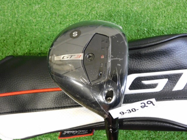 Titleist GT3 15* 3 Wood HZRDUS Black 5G 70g 6.0 Stiff Graphite w Headcover New
