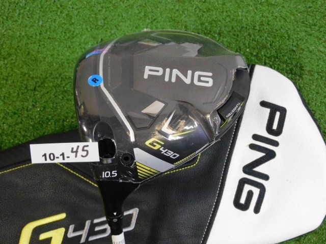 PING G430 SFT 10.5* Left Hand Driver Alta CB 55 Regular Graphite w Headcover New