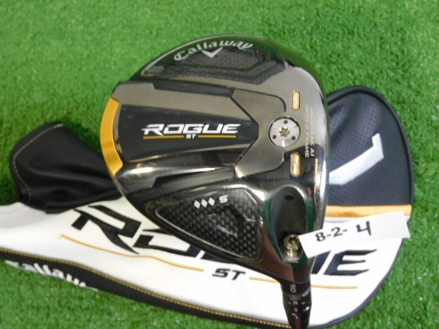 Callaway Tour Issue Rogue ST Triple Diamond S 9.0* Driver Denali 70 6.0 Stiff HC