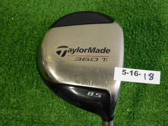 TaylorMade 360 Ti 8.5* Driver Penley ETP Tour Stiff Graphite Midsize Grip