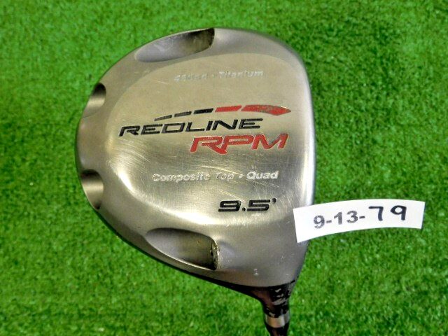 Adams Redline RPM 430Q 9.5* Driver Pershing 65 Stiff Graphite