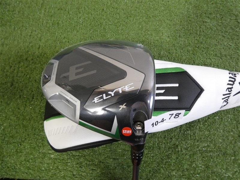 Callaway 2025 Elyte X 9.0* Driver Denali Charcoal 50 6.0 Stiff Graphite w HC New