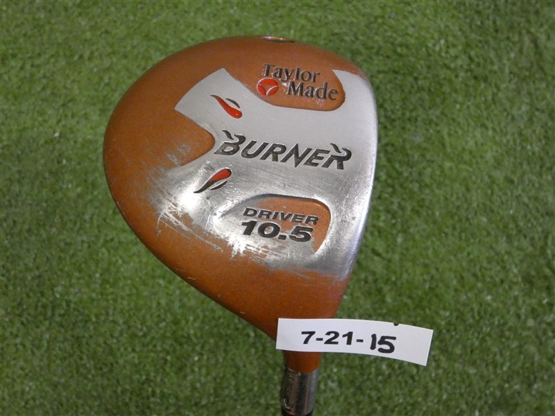 TaylorMade Burner 10.5* Driver Bubble 80 Plus Regular Graphite 44.25″