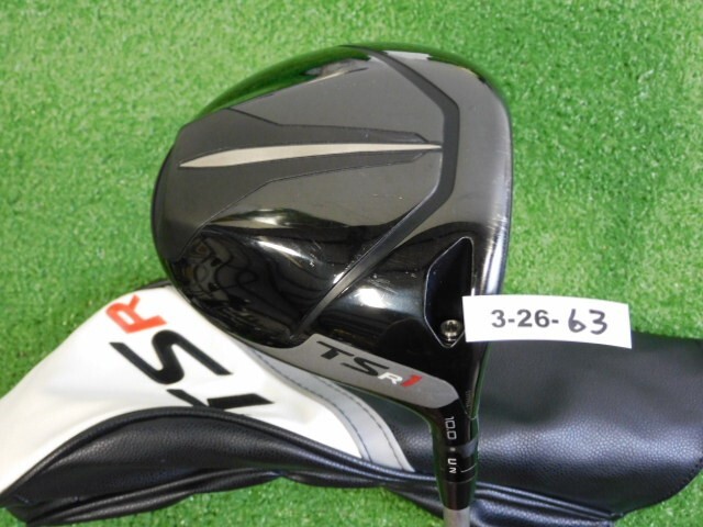 Titleist TSR1 10.0* Driver MMT 40 Regular Graphite with Headcover
