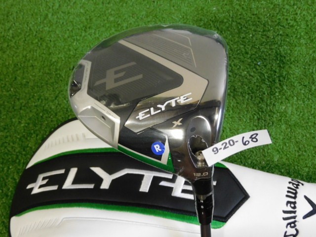 Callaway 2025 Elyte X 12.0* Driver Denali Charcoal 50g 5.5 Regular with HC New