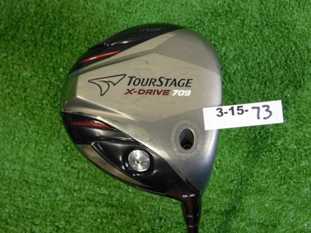 Bridgestone TourStage X-Drive 709 D450 9.5* Driver Tour AD EV-7X Extra Stiff 44″