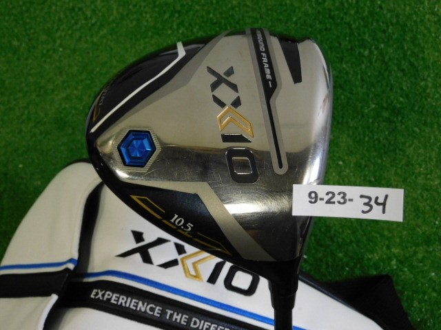 XXIO 12 10.5* Driver MP 1200 41g 3322 Stiff Graphite with Headcover