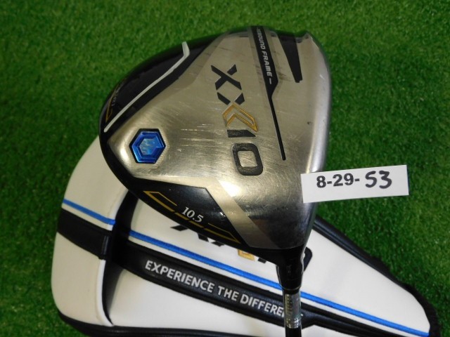 XXIO 12 10.5* Driver MP 1200 41g 3322 Stiff Graphite with Headcover