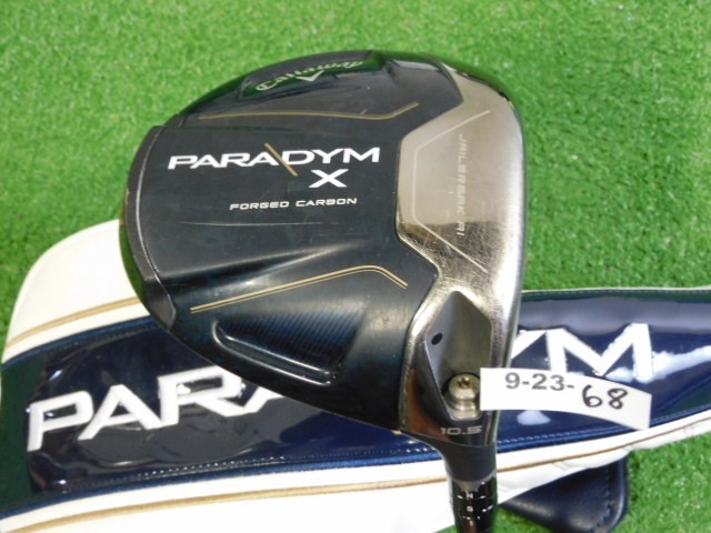 Callaway Paradym X 10.5* Driver HZRDUS RDX 50g 5.0 Senior w HC Undersize 44.75″