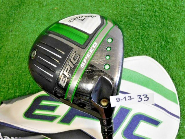Callaway Epic Speed 10.5* Driver ACCRA FX 3.0 150 M2 Senior with HC Excellent