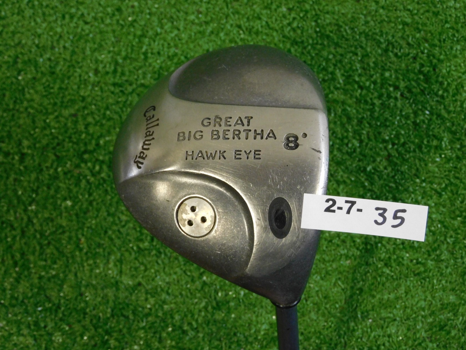 Callaway Hawkeye 8* Driver UL Regular Graphite