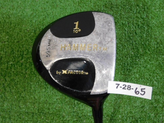 X Factor Hammer 10* 1 Driver SmartShaft Regular Graphite