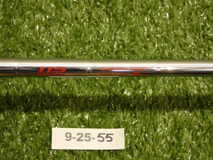 Callaway Opus Black Shadow 52* 10* Gap Wedge S Grind NS Pro 115 Steel