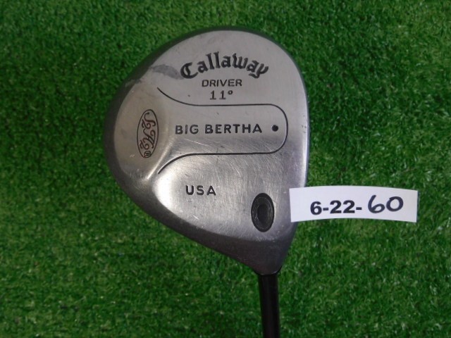 Callaway Big Bertha 11* Driver RCH 60 Regular Graphite