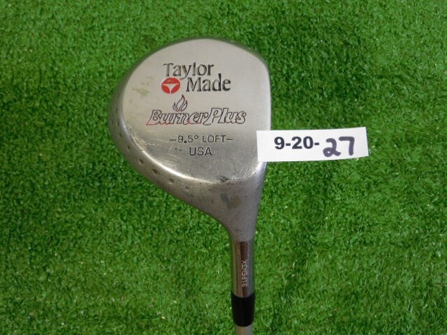 TaylorMade Tour Preferred Burner Plus 9.5* Driver Flex-Twist Regular Graphite 44