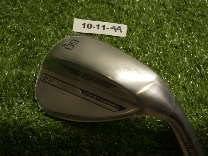 Titleist Vokey SM10 Tour Chrome 60* 06* Lob Wedge K Grind Dynamic Gold Steel New