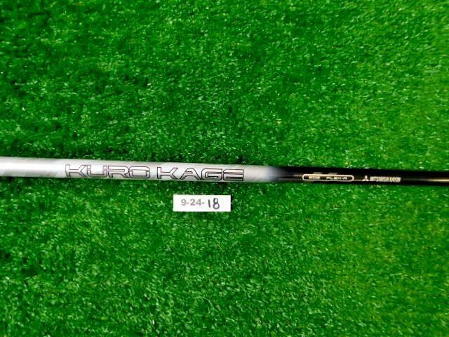 Mitsubishi Kuro Kage TiNi  60G Regular Flex Pulled Driver/Wood Shaft 43.75″