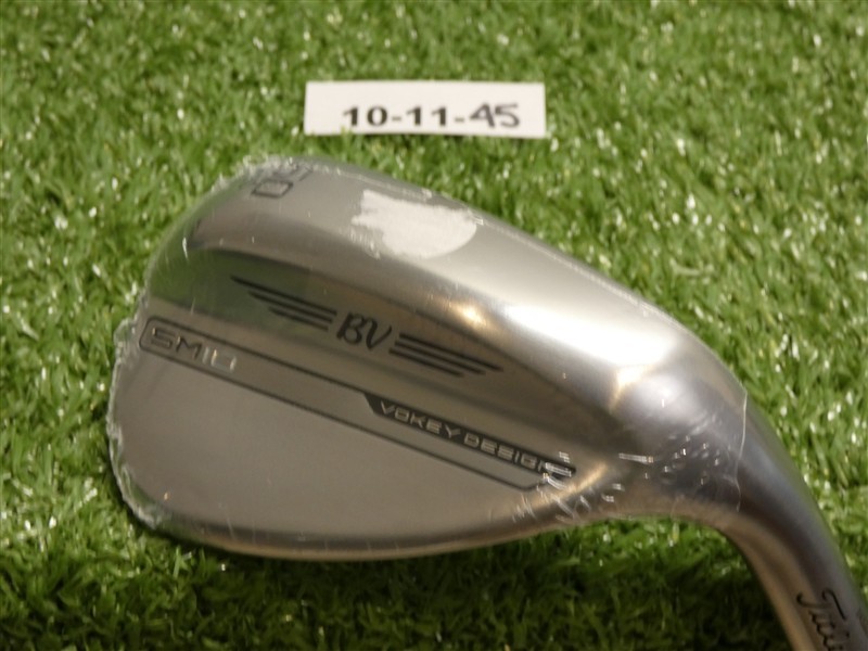 Titleist Vokey SM10 Tour Chrome 60* 10* Lob Wedge S Grind Dynamic Gold Steel New