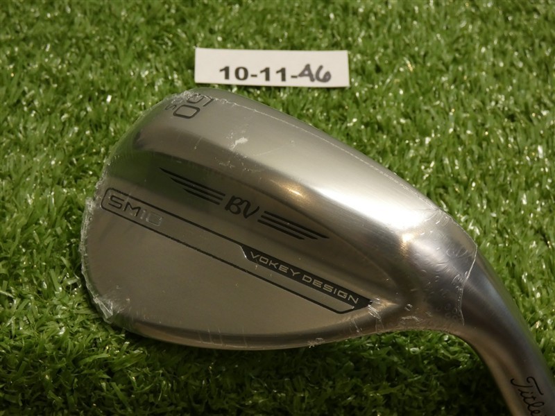 Titleist Vokey SM10 Tour Chrome 60* 10* Lob Wedge S Grind Dynamic Gold Steel New
