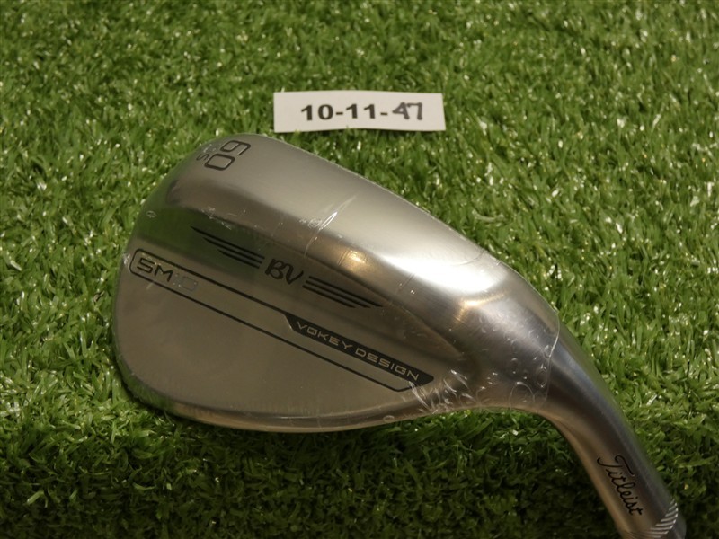 Titleist Vokey SM10 Tour Chrome 60* 10* Lob Wedge S Grind Dynamic Gold Steel New