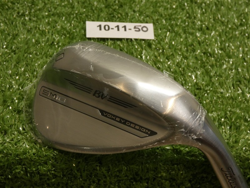 Titleist Vokey SM10 Tour Chrome 60* 12* Lob Wedge D Grind Dynamic Gold Steel New