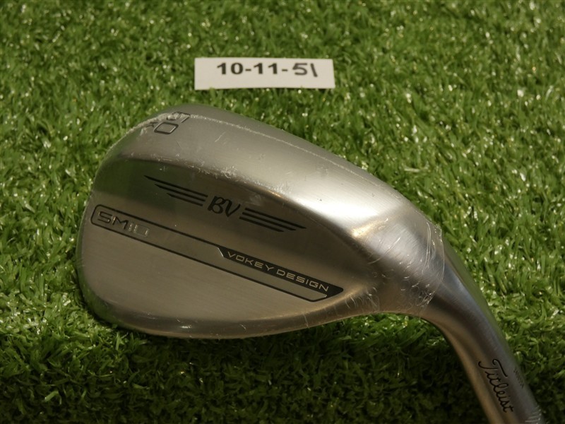 Titleist Vokey SM10 Tour Chrome 60* 14* Lob Wedge K Grind Dynamic Gold Steel New
