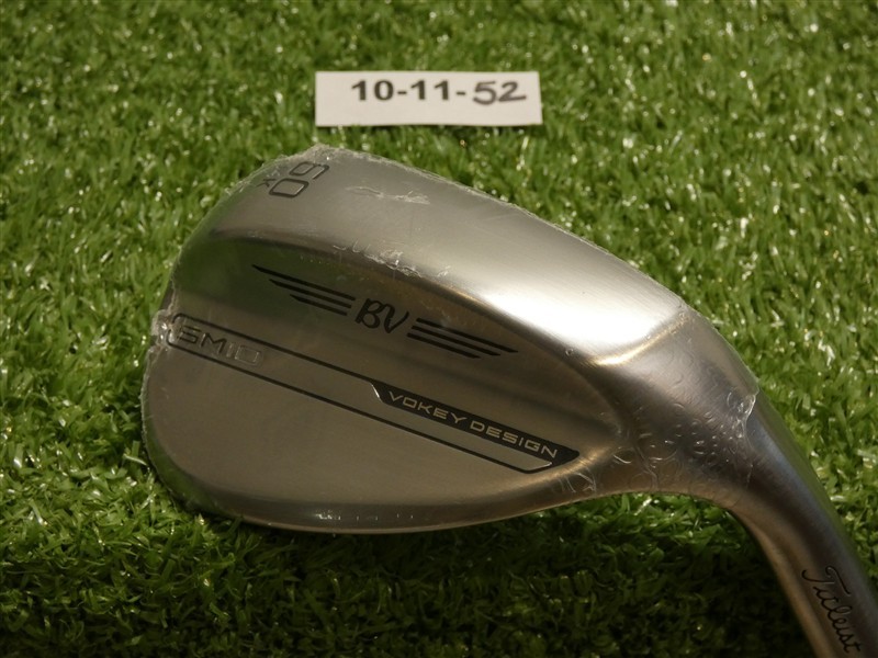 Titleist Vokey SM10 Tour Chrome 60* 14* Lob Wedge K Grind Dynamic Gold Steel New