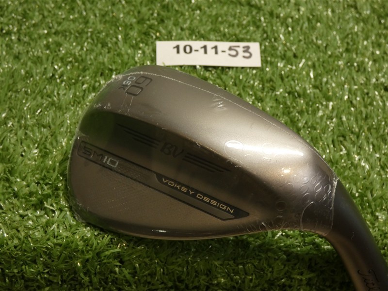 Titleist Vokey SM10 Nickel 60* 06* Lob Wedge K Grind Dynamic Gold Steel New