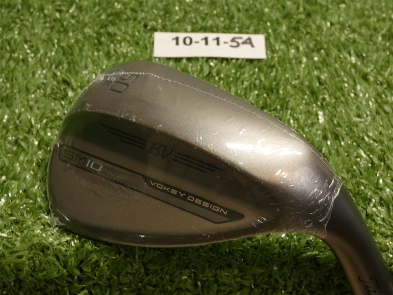 Titleist Vokey SM10 Nickel 60* 06* Lob Wedge K Grind Dynamic Gold Steel New