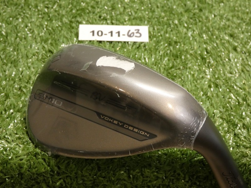 Titleist Vokey SM10 Nickel 60* 12* Lob Wedge D Grind Dynamic Gold Steel New