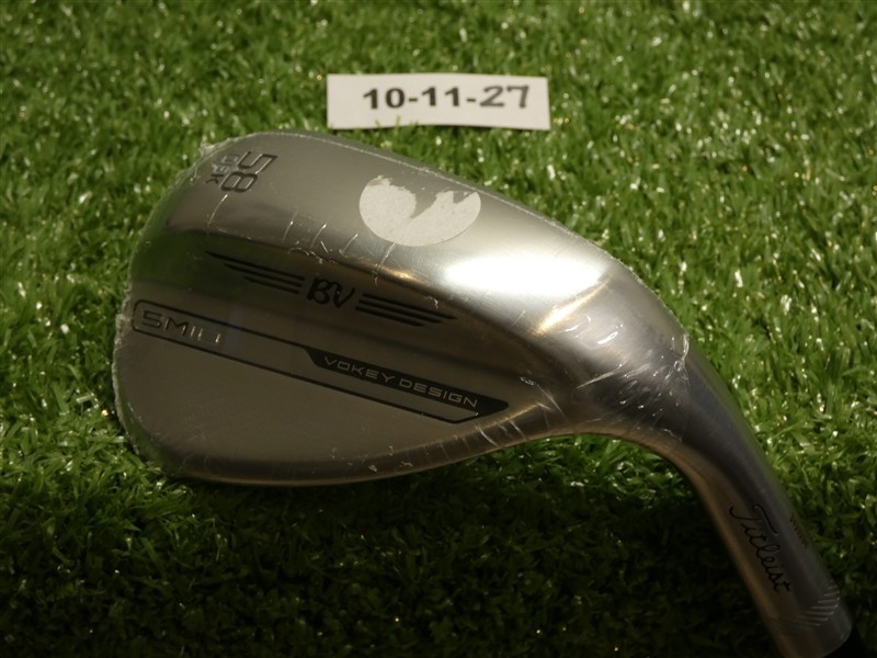 Titleist Vokey SM10 Chrome 58* 06* Lob Wedge K Grind NS Pro 950 Stiff Steel New
