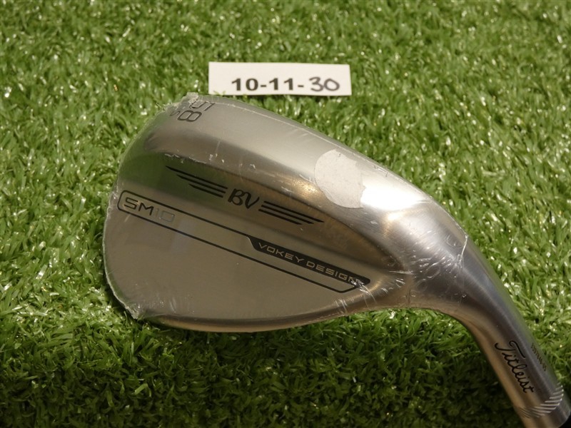 Titleist Vokey SM10 58* 10* Lob Wedge S Grind ProjectX Extra Stiff Steel +1″ New