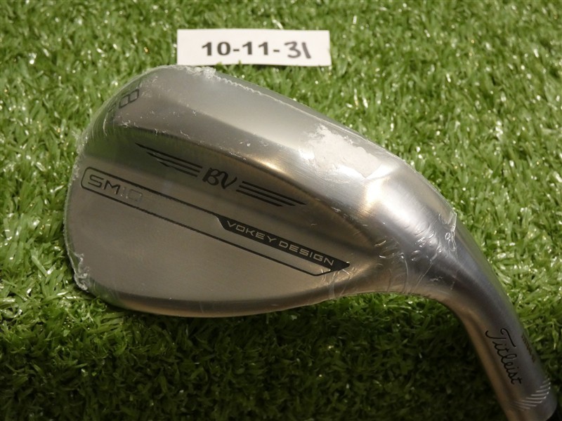 Titleist Vokey SM10 58* 12* Lob Wedge D Grind ProjectX 6.5 Extra Stiff Steel New