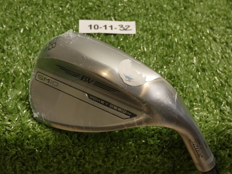 Titleist Vokey SM10 58* 12* Lob Wedge D Grind ProjectX 6.5 Extra Stiff Steel New