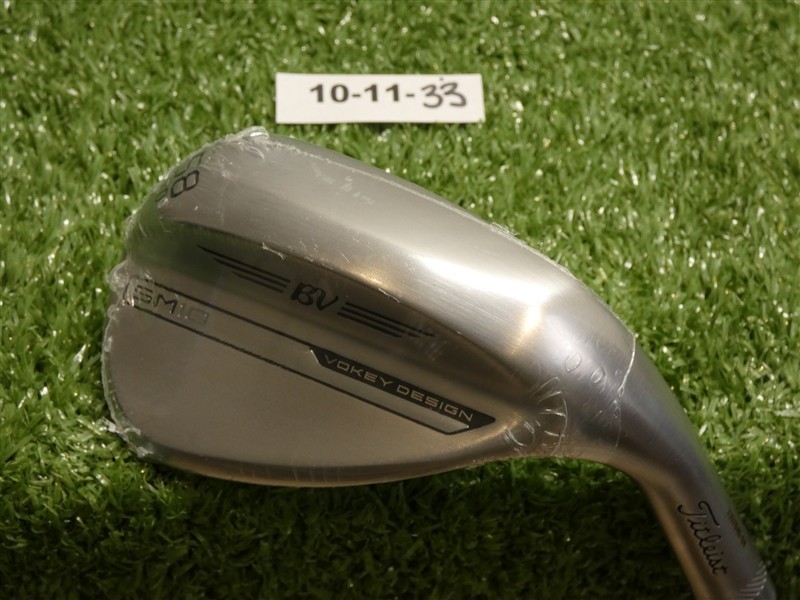 Titleist Vokey SM10 58* 12* Lob Wedge D Grind ProjectX 6.5 Extra Stiff Steel New