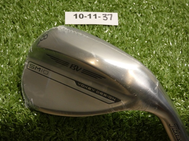 Titleist Vokey SM10 58* 12* Lob Wedge D Grind Project X 6.0 Stiff Steel New