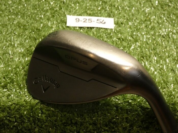 Callaway Opus Black Shadow 58* 10* Lob Wedge S Grind NS Pro 115 Steel