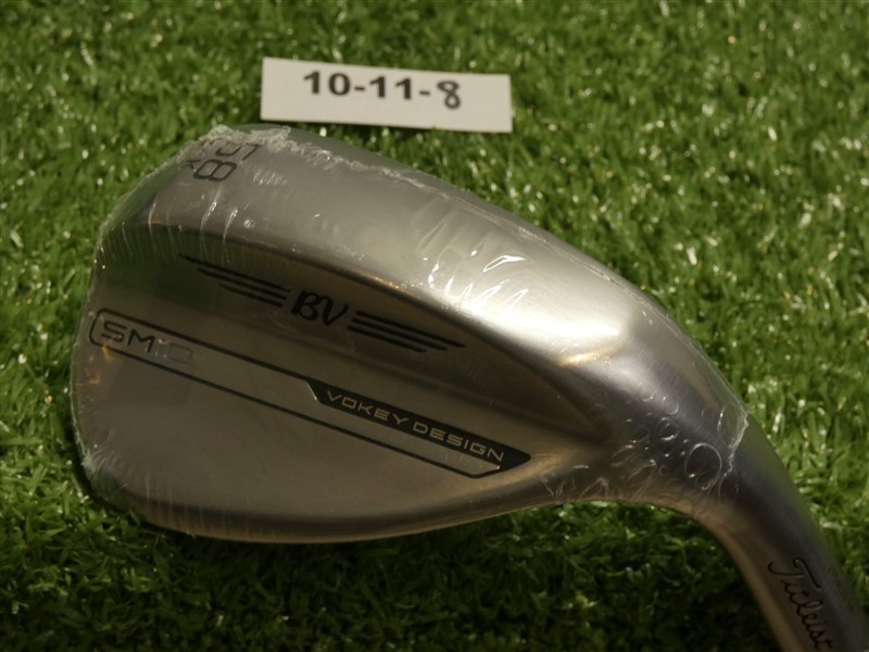Titleist Vokey SM10 Tour Chrome 58* 14* Lob Wedge K Grind Dynamic Gold Steel New